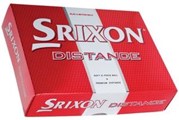 srixon golf balls distance